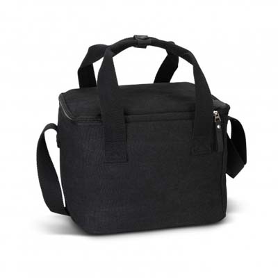 The Archer Copenhagen Canvas Cooler Bag is a 450gsm washed canvas cooler bag.  14 litre main compartment.  Charcoal.  Multiple branding options available.