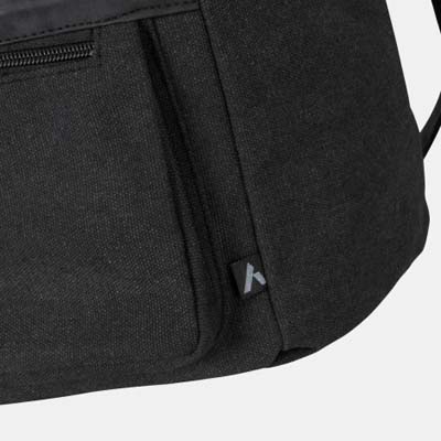 The Archer Copenhagen Canvas Cooler Bag is a 450gsm washed canvas cooler bag.  14 litre main compartment.  Charcoal.  Multiple branding options available.