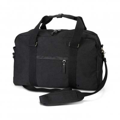 The ARCHER Copenhagen Canvas Duffle Bag is a 450gsm washed canvas bag.  26 litre.  Charcoal.  Multiple options for branding your logo.