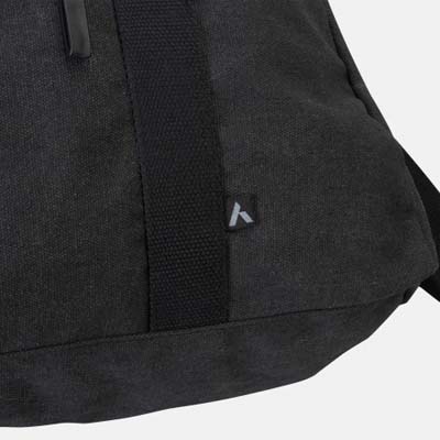 The ARCHER Copenhagen Canvas Duffle Bag is a 450gsm washed canvas bag. 26 litre. Charcoal. Multiple options for branding your logo.