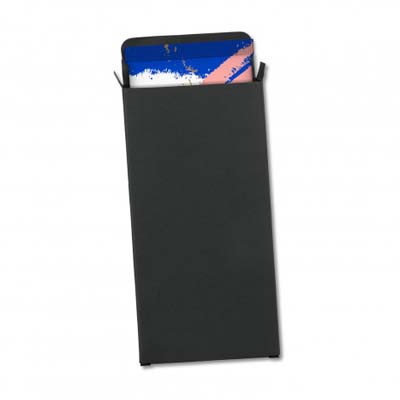 The TRENDS Hazel Chocolate Gift Box offers. stylish way to customise chocolate blocks for branded gifts. 1 colour screen print available.