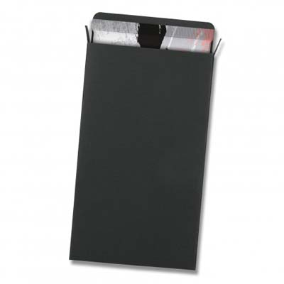 The TRENDS Hazel Chocolate Gift Box offers a stylish way to customise chocolate blocks for branded gifts.  Black.  1 colour print available.   