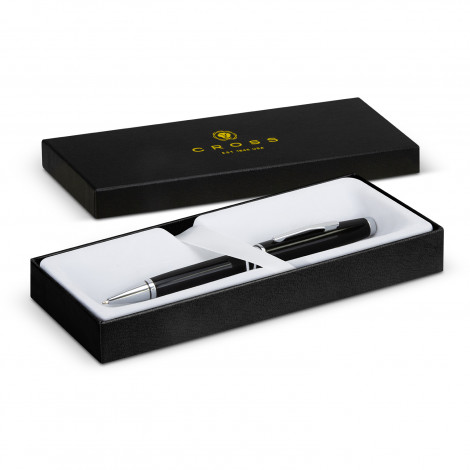 The Cross Coventry Ballpoint Pen blends timeless design with exceptional craftmanship.  Available in Black.  Printing and engraving available. 