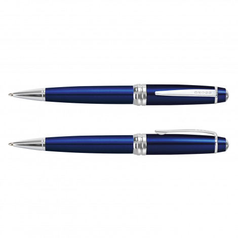 The Cross Bailey Ballpoint Pen was designed with an eye for detail.  Blue lacquer - other colour options maybe available.  Print or engrave your logo.