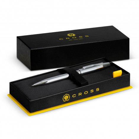 The Cross Century II ballpoint pen has timeless style and elegance.  Polished Chrome Barrel with chrome plated appointments.  Engraving available.