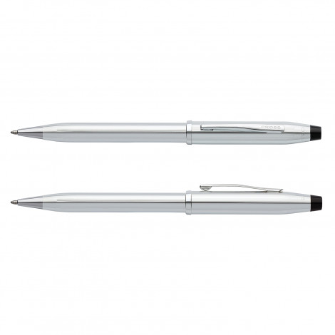 The Cross Century II ballpoint pen has timeless style and elegance.  Polished Chrome Barrel with chrome plated appointments.  Engraving available.