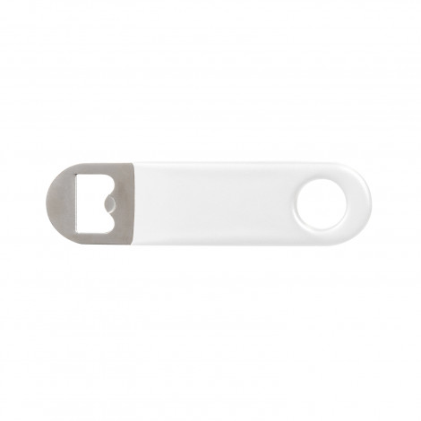 The TRENDS Bramburg Bottle Opener Small is a compact, durable bottle opener - a bar essential.  2 colours.  Full Colour branding available.