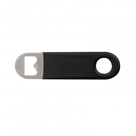 The TRENDS Bramburg Bottle Opener Small is a compact, durable bottle opener - a bar essential.  2 colours.  Full Colour branding available.