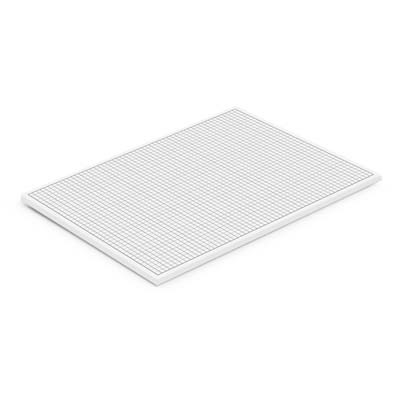 The Graph Note pad is a very affordable graph note pad.  25 leaves of 70gsm paper with graph grid on one side.  This item cannot be branded.