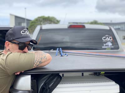 CAP cap 1 The Chase & Gather Trucker Cap is a black trucker cap with Chase & Gather logo on the front. Preorders may allow for additional colour ways to be ordered.